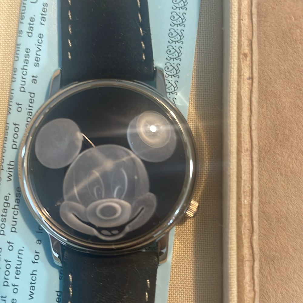 Brand new Disney watch never been worn